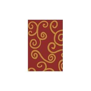  100% Recycled Gift Wrap   Red Curves Health & Personal 