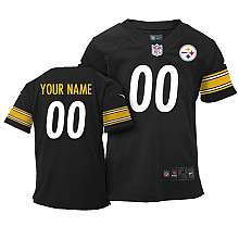   Steelers Customized Game Team Color Jersey (4 7)   