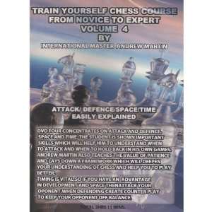  Train Yourself Chess Course From Novice To Expert Vol. 4 