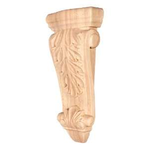 Acanthus 10 in. Low Profile Wood Corbel