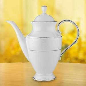 Opal Innocence Coffeepot with Lid by Lenox China  Kitchen 