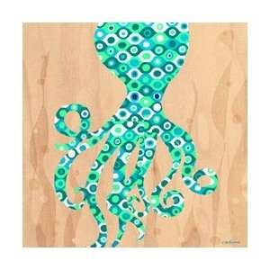  Spotty Octopus   Wall Art