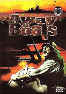 1956 War Classic Kenneth Dodsons Away All Boats DVD  