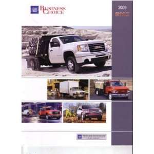 2009 GMC Accessories Sales Brochure Literature Book 