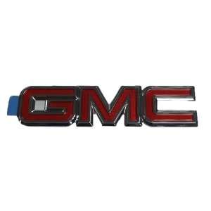  OEM GMC Emblem Logo 7 X 1 11/16 Automotive