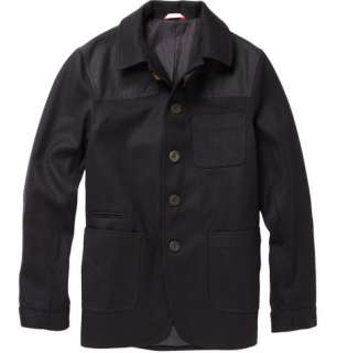   Clothing  Coats and jackets  Winter coats  Navy Donkey Jacket