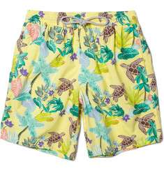 Vilebrequin Okoa Long Length Patterned Swim Shorts