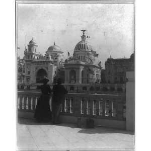    Paris Exposition,1900,US Government Building,c1900
