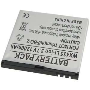    Lithium Battery For Motorola Triumph / WX435