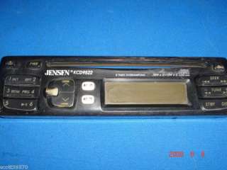 Jensen KCD9522 Over 600+ Faceplates In Store P157  