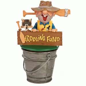  Paddling Fund Money Bucket