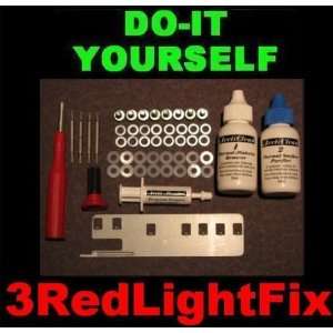  Ultimate Xbox 360 XCLAMP Repair Kit   3 Red Light X Clamp 