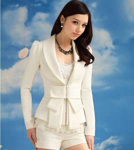 New Vintage Woman OL Slim Dress Suit Business Coats Jacket Blazer Tops 
