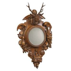  OK Casting Oklahoma Casting Stag Game Wall Mirror