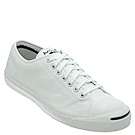 Athletics Converse Mens Jack Purcell Leather Black/White Shoes 