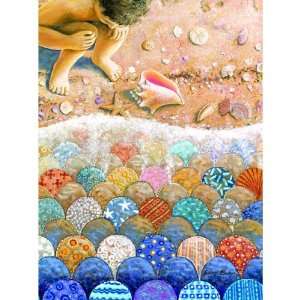  Shells 1000pc Jigsaw Puzzle by Rebecca Barker Toys 