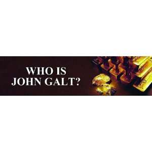  Who is John Galt? Bookmark 
