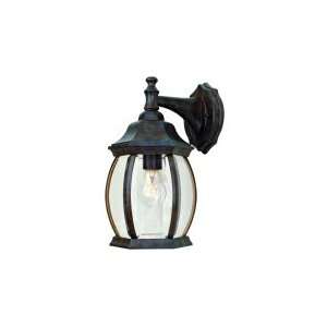Savoy House 5 1090 72 1 Light Outdoor Wall Light in Rustic Bronze with 