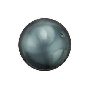  5811 14mm Round Pearl Large Hole Tahitian Look Arts 