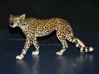 Goebel Serengeti Serie, Gepard. 1.Wahl (Porzellan Leopard, Panther 