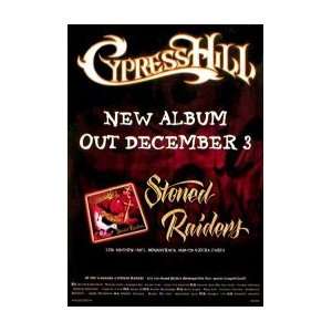  CYPRESS HILL Stoned Raiders Music Poster