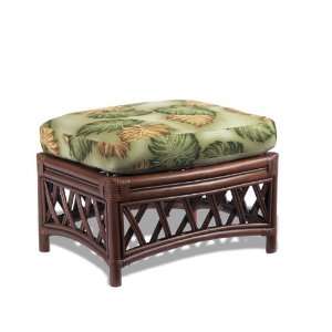  Cambridge Rattan Ottoman