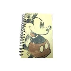  Disneys Vintage Mickey Mouse Hard Cover Spiral Bound 