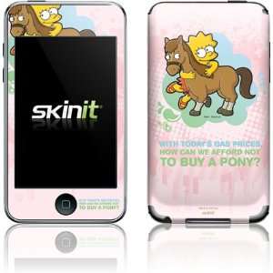  Lisa How Can We NOT Afford a Pony? skin for iPod Touch 