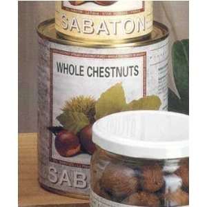 Chestnuts   Marrons Whole in Water 29.80 Grocery & Gourmet Food
