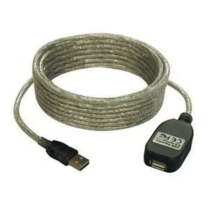  New Tripp Lite Cable Usb Certified 2.0 Active Extension Cable 