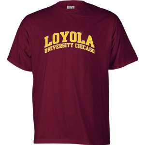 Loyola Chicago Ramblers Kids/Youth Perennial T Shirt  