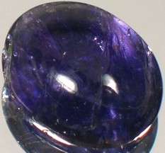 18thC Antique 2 3/4ct Violet Iolite Viking Navigation Gem  