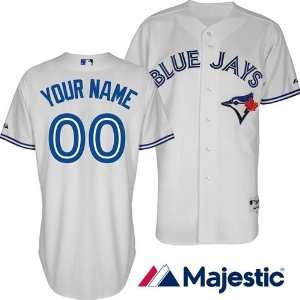  Toronto Blue Jays Adult Personalized Home Authentic Jersey 