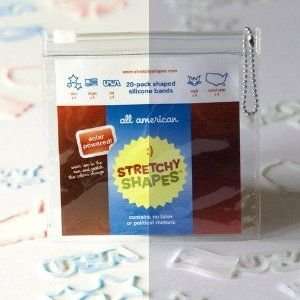  All American UV Stretchy Shapes Case (12 Packs) 288 Bands 