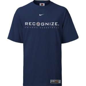    Arizona Wildcats Navy Nike Recognize T Shirt