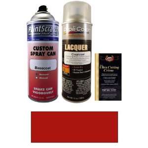  12.5 Oz. Exotic Red Spray Can Paint Kit for 1990 Maserati 