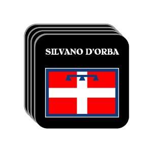  Piedmont (Piemonte)   SILVANO DORBA Set of 4 Mini Mousepad Coasters