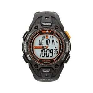  Timex Ironman 50 Lap Shock Resistant Solar   Black/Red Watch 