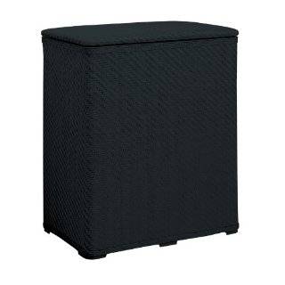 Organizer Laundry Bag with Stand Black Hamper 