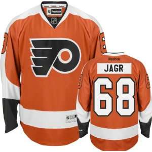  Reebok Philadelphia Flyers Jaromir Jagr Premier Home 
