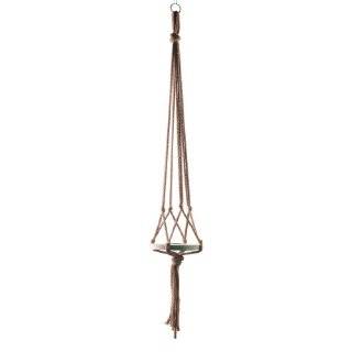  Natural Rope Plant Hanger   36 Patio, Lawn & Garden