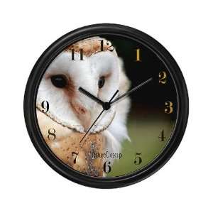  BARN OWL Animals Wall Clock by 