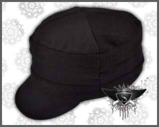 AM845 Black Fashion Deformable Visor Beanie Men Hat Cap  