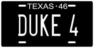 Fort Worth Cats Duke Snider 1946 Texas License plate  