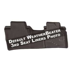   Weatherbeaters 19051   Black   2011 Dodge Durango 3rd Seat Floor Liner
