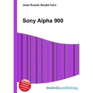  Sony Alpha 900 Ronald Cohn Jesse Russell Books