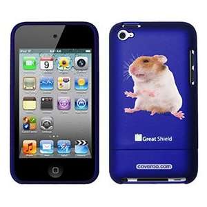  Hamster sitting on iPod Touch 4g Greatshield Case 