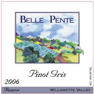  2006 Belle Pente Reserve Pinot Gris 750ml Grocery 