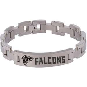  Team Titanium Atlanta Falcons 12mm Titanium ID Bracelet 