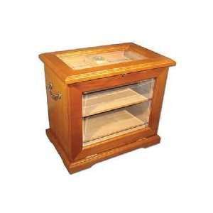  End Table Humidor   Hold up to 500 cigars.